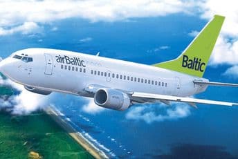 Aviokompanija "Er Baltik" najtačnija na svijetu
