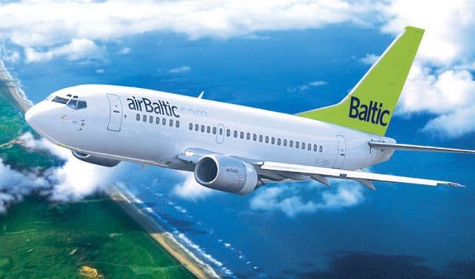 Aviokompanija "Er Baltik" najtačnija na svijetu Aviokompanija "Er Baltik" najtačnija na svijetu