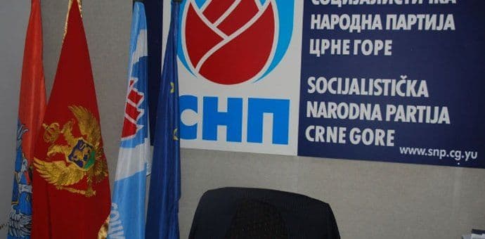 SNP: Ako Izbor ode sa DPS-om znači da su prevarili birače SNP: Ako Izbor ode sa DPS-om znači da su prevarili birače