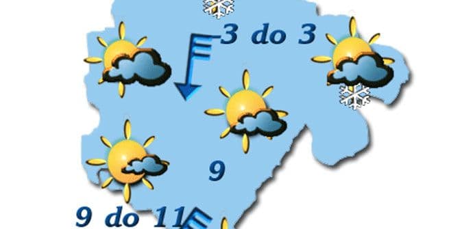 METEO: Popodne razvedravanje METEO: Popodne razvedravanje
