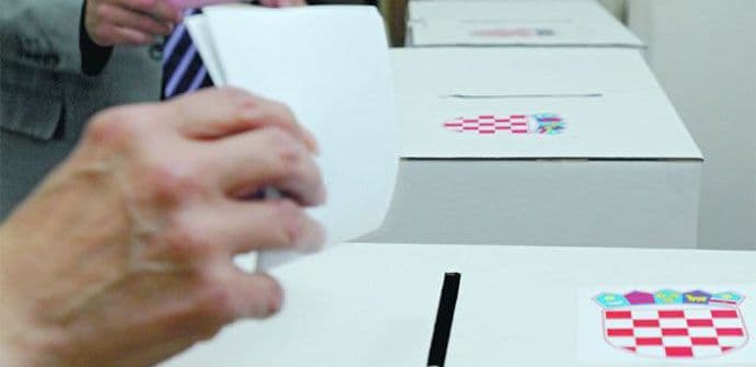 Zatvorena birališta u Hrvatskoj Zatvorena birališta u Hrvatskoj