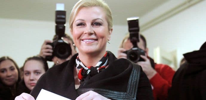 Rezultati 80 odsto prebrojanih listića: Grabar Kitarović vodi sa 50,13 Rezultati 80 odsto prebrojanih listića: Grabar Kitarović vodi sa 50,13