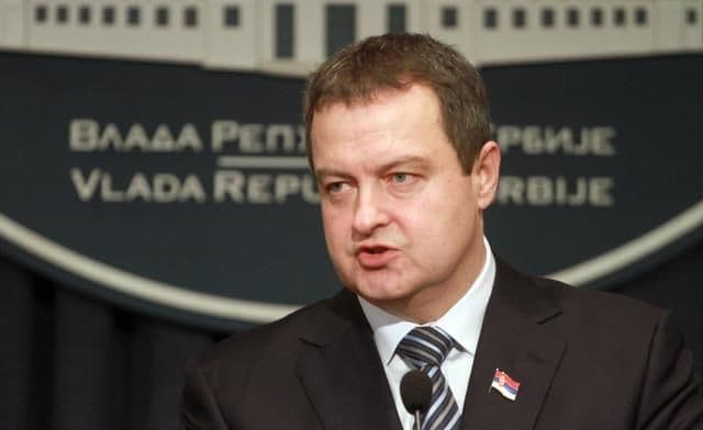 Dačić: Uputili smo demarš Albaniji Dačić: Uputili smo demarš Albaniji