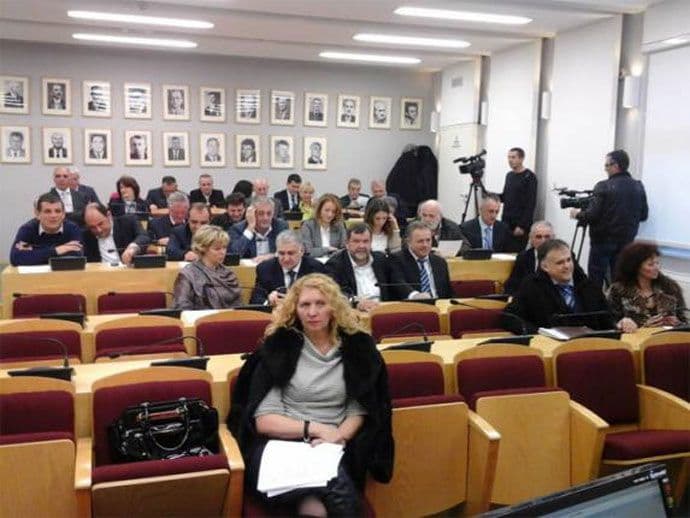 Konstituisana SO Herceg Novi, odložen izbor predsjednika Konstituisana SO Herceg Novi, odložen izbor predsjednika