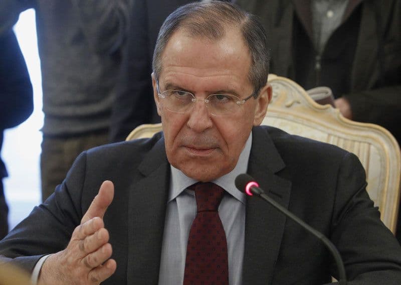 LAVROV: Posmatrači mogu na Krim samo preko Rusije LAVROV: Posmatrači mogu na Krim samo preko Rusije