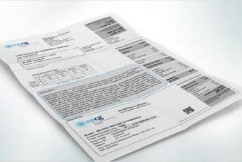 Prosječan septembarski račun za struju 29 eura Ilustracija