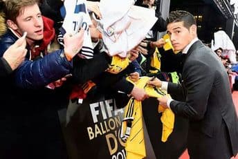FIFA Ballon d'Or: Gol godine djelo Hamesa