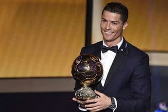 FIFA Ballon d'Or: Ronaldu ''Zlatna lopta''!