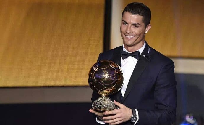 FIFA Ballon d'Or: Ronaldu ''Zlatna lopta''! FIFA Ballon d'Or: Ronaldu ''Zlatna lopta''!
