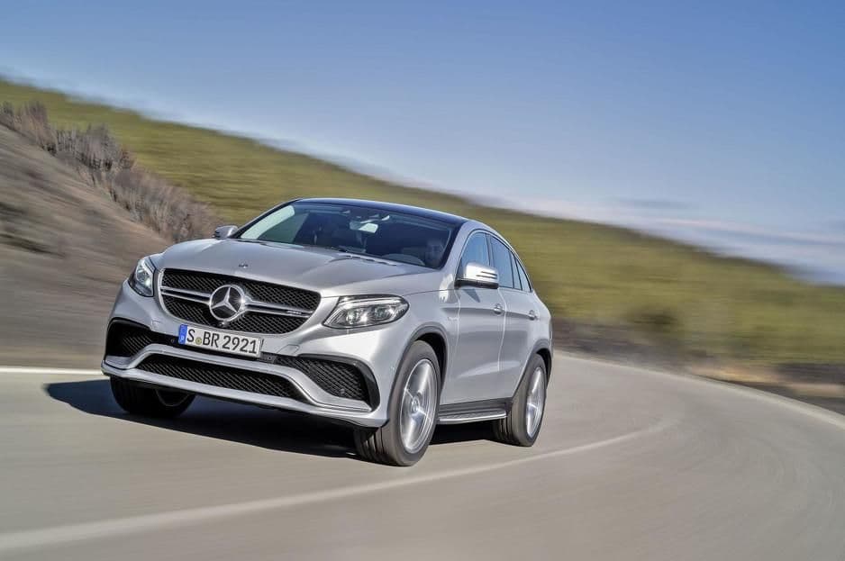 Mercedes AMG GLE63 S Coupe sa 577 KS (VIDEO) Mercedes AMG GLE63 S Coupe sa 577 KS (VIDEO)
