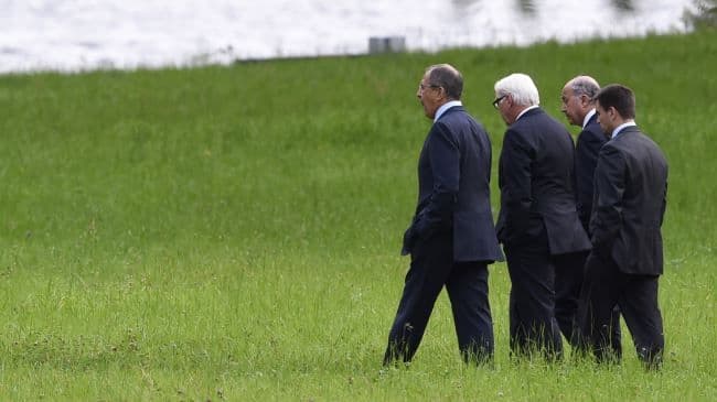 NJEMAČKA:  Ministri počeli razgovore o ukrajinskoj krizi   NJEMAČKA:  Ministri počeli razgovore o ukrajinskoj krizi