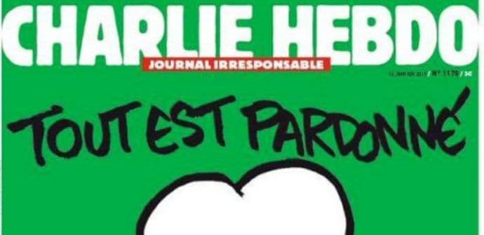 Ovo je naslovna novog "Šarli ebdoa" Ovo je naslovna novog "Šarli ebdoa"
