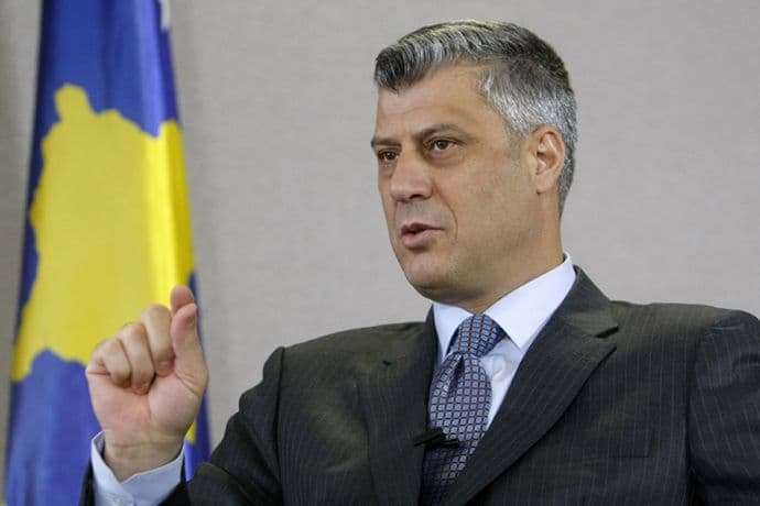 Protest zbog dolaska Tačija u petak ispred vile Gorica Protest zbog dolaska Tačija u petak ispred vile Gorica