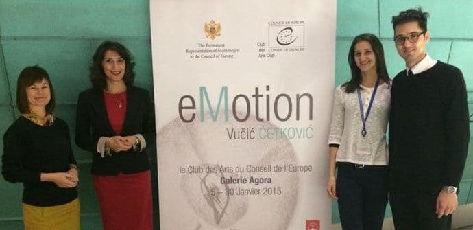 Izložba „eMotion“ otvorila sezonu u galeriji Savjeta Evrope Izložba „eMotion“ otvorila sezonu u galeriji Savjeta Evrope