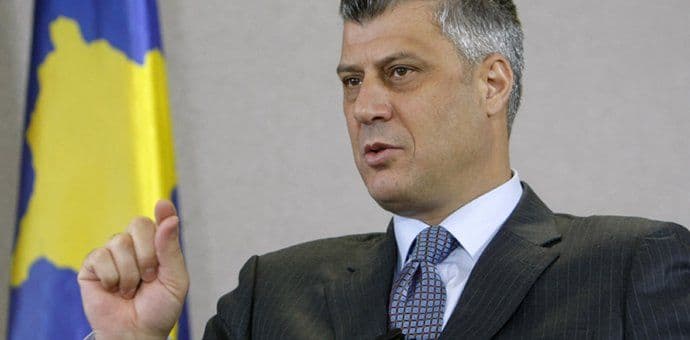 TAČI: Kosovo nema otvorenih pitanja sa Crnom Gorom TAČI: Kosovo nema otvorenih pitanja sa Crnom Gorom