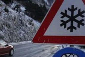 Oprez zbog poledice i odrona