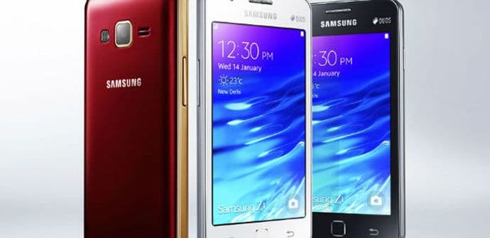 Samsung predstavio novi Tizen smartfon Samsung predstavio novi Tizen smartfon