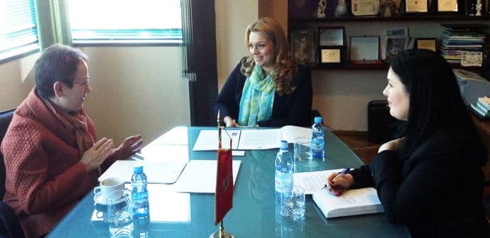 Vlahović-Štajnaker: Bespovratna pomoć Njemačke nauci i istraživanju u Crnoj Gori Vlahović-Štajnaker: Bespovratna pomoć Njemačke nauci i istraživanju u Crnoj Gori