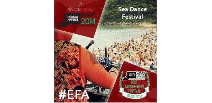 "Sea Dance" najbolji evropski festival srednje veličine "Sea Dance" najbolji evropski festival srednje veličine