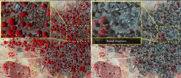 Satelitski snimci otkrivaju razmjere zločina Boko Harama Satelitski snimci otkrivaju razmjere zločina Boko Harama