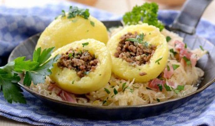 Knedle od krompira Knedle od krompira