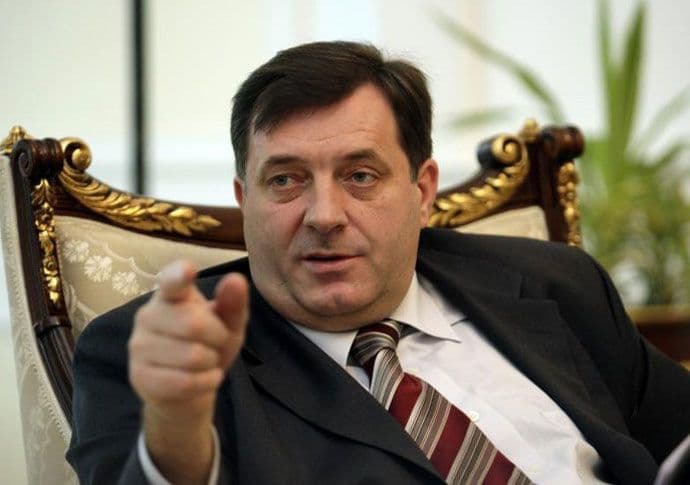 Dodik: Granice BiH utvrdila je Badinterova komisija   Dodik: Granice BiH utvrdila je Badinterova komisija