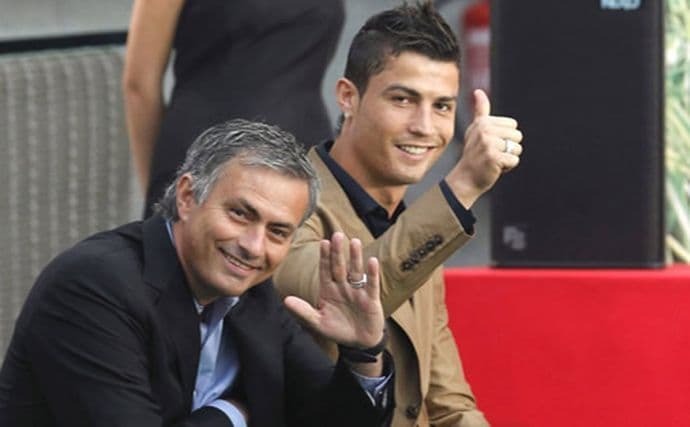 Ronaldo najbolji fudbaler svih vremena, Murinjo trener! Ronaldo najbolji fudbaler svih vremena, Murinjo trener!