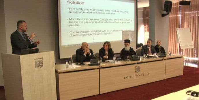 VIDEO: Raditi na ostvarivanju vjerskih sloboda u praksi VIDEO: Raditi na ostvarivanju vjerskih sloboda u praksi