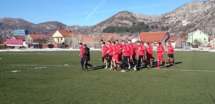 "Lovćen" počeo pripreme za nastavak sezone "Lovćen" počeo pripreme za nastavak sezone