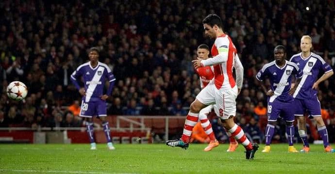 Arsenal bez Artete tri mjeseca Arsenal bez Artete tri mjeseca