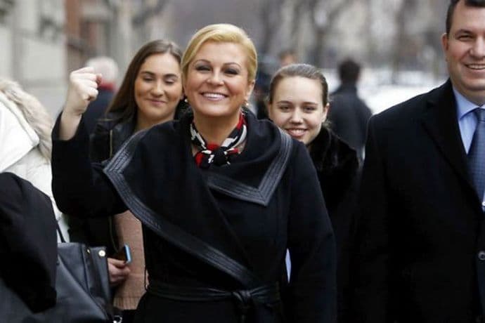 Grabar Kitarović: Srbija bi trebalo da prizna Kosovo Grabar Kitarović: Srbija bi trebalo da prizna Kosovo