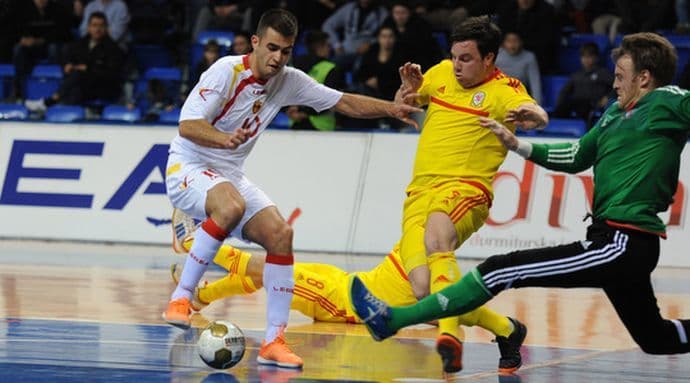 Futsal: Remi sa Šveđanima Futsal: Remi sa Šveđanima