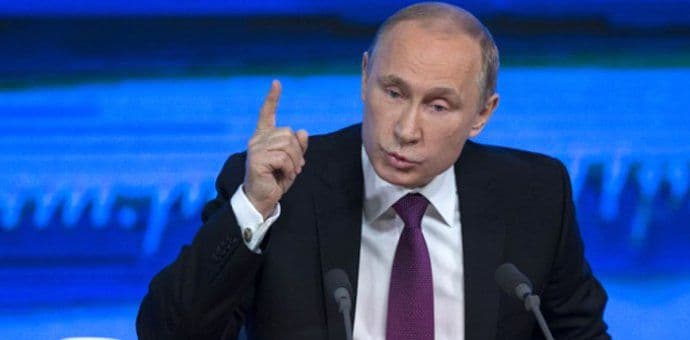 Putin nikad popularniji Putin nikad popularniji