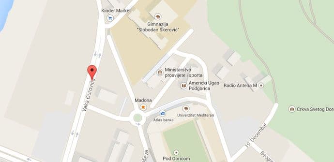 U centru Podgorice biće zatvorene tri ulice  U centru Podgorice biće zatvorene tri ulice