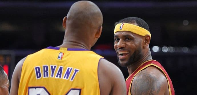 VIDEO: Džejms promašio zakucavanje, Brajant mu se smijao!  VIDEO: Džejms promašio zakucavanje, Brajant mu se smijao!