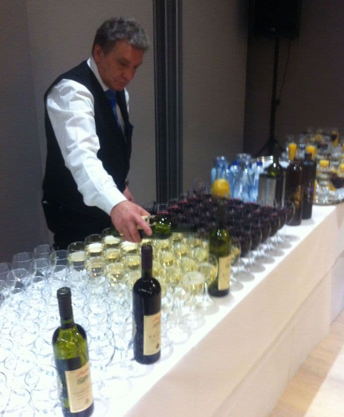 Crnogorsko vino na prijemima tokom letonskog predsjedavanja EU Crnogorsko vino na prijemima tokom letonskog predsjedavanja EU