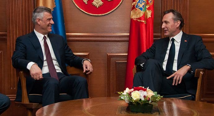 Krivokapić – Tači: Bilateralni odnosi ispunjeni razumijevanjem Krivokapić – Tači: Bilateralni odnosi ispunjeni razumijevanjem