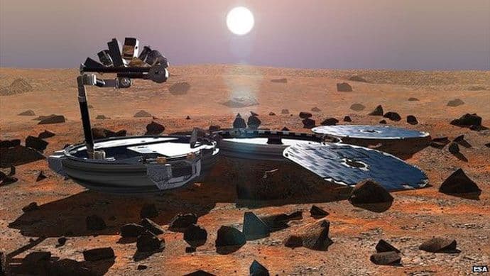 Pronađena izgubljena sonda Beagle2 na Marsu Pronađena izgubljena sonda Beagle2 na Marsu