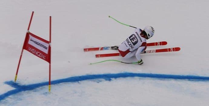 Janki superkombinacija u Vengenu Janki superkombinacija u Vengenu