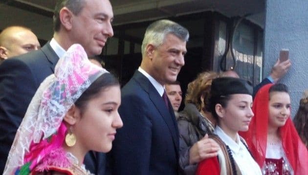 Tači u posjeti Ulcinju: Albanci most saradnje dvije države Tači u posjeti Ulcinju: Albanci most saradnje dvije države