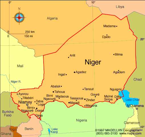 Niger: Protest protiv Šarlija, ima mrtvih Niger: Protest protiv Šarlija, ima mrtvih