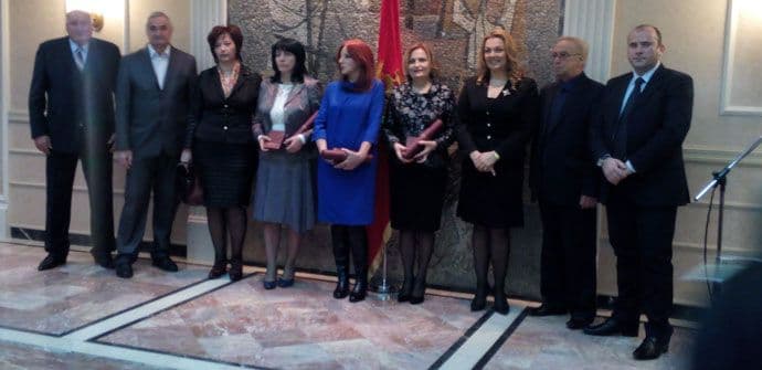 Uručene nagrade „Oktoih“ Uručene nagrade „Oktoih“