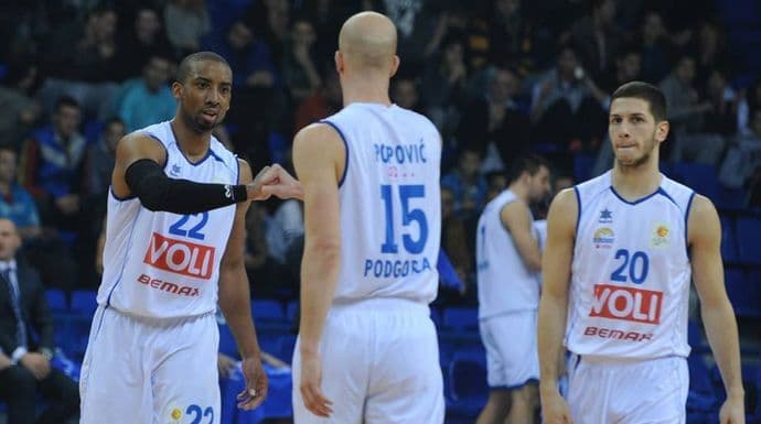 Budućnost Voli vs Zvezda: Derbi 19. kola ABA lige Budućnost Voli vs Zvezda: Derbi 19. kola ABA lige