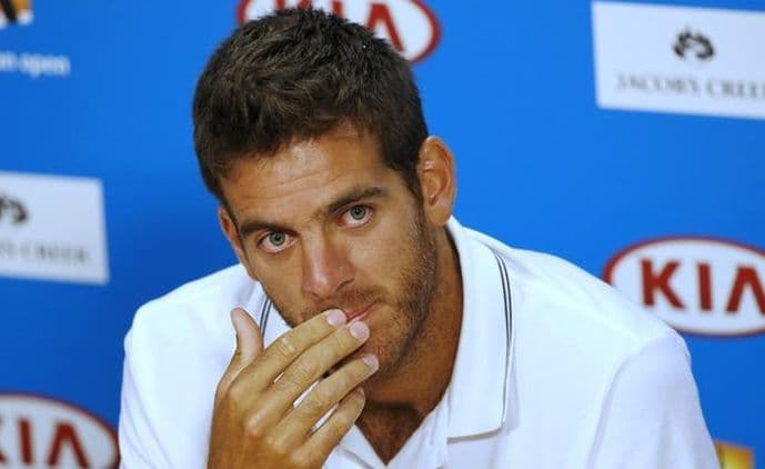 Del Potro odustao od Australijan opena! Del Potro odustao od Australijan opena!