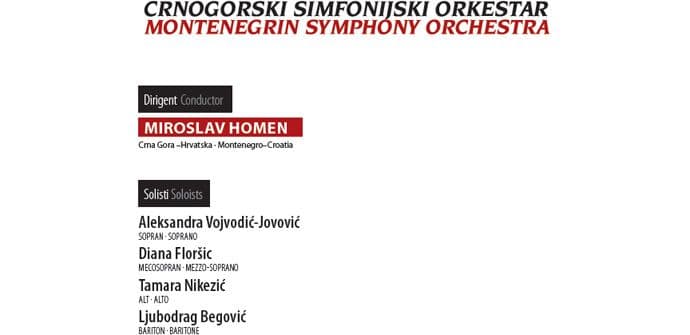 CSO i solisti donose operske arije u CSO CSO i solisti donose operske arije u CSO