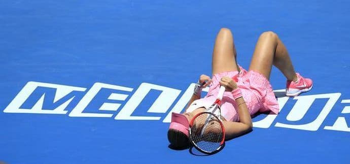 Šok na startu AO: Eliminisana Ana Ivanović! Šok na startu AO: Eliminisana Ana Ivanović!