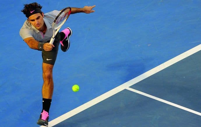 AO: Federer u četiri seta do 3. kola AO: Federer u četiri seta do 3. kola