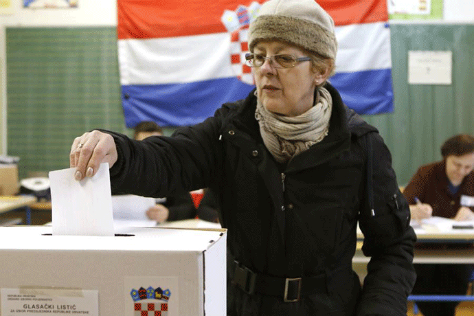 Tajna uspjeha izlaznih anketa u Hrvatskoj Tajna uspjeha izlaznih anketa u Hrvatskoj