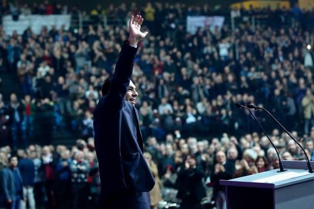 Evropu očekuje politički zemljotres Evropu očekuje politički zemljotres