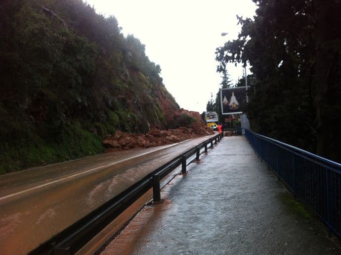 (FOTO) Ovako jutros izgleda odron kod Zavale (FOTO) Ovako jutros izgleda odron kod Zavale